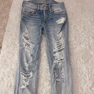 american eagle boyfriend jeans